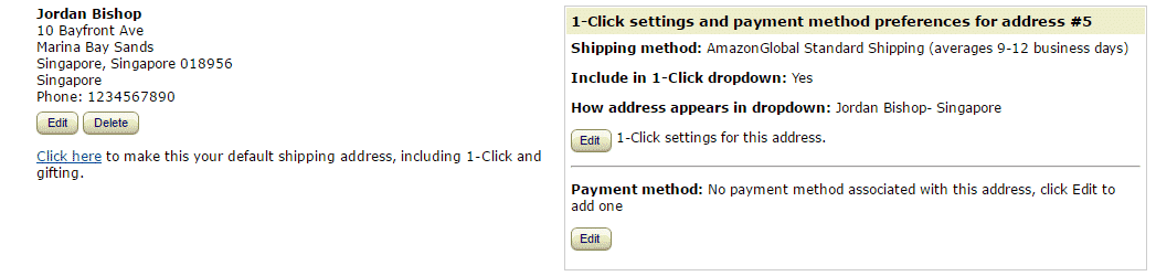 Amazon Singapore