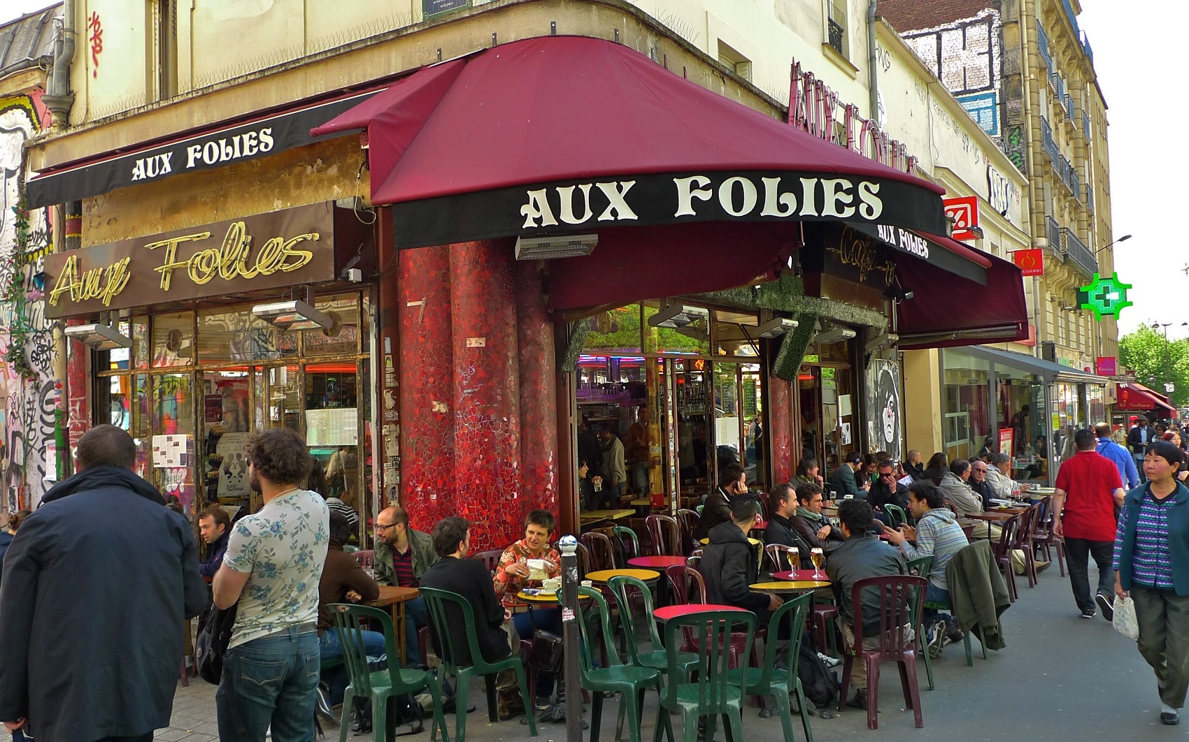 Belleville, Paris, The 15 Coolest Neighborhoods in the World in 2020