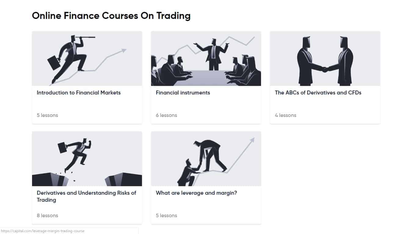 Capital.com Review Online Trading Courses