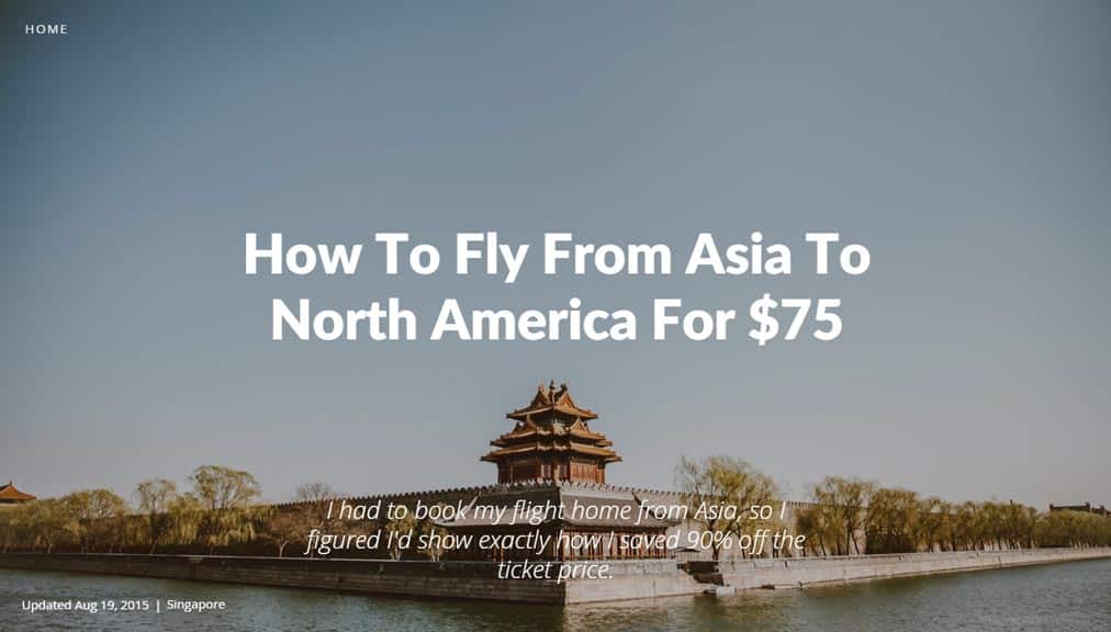 Best Travel Sites