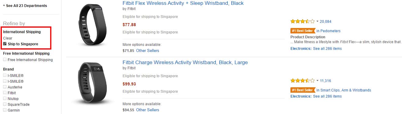 Amazon Singapore