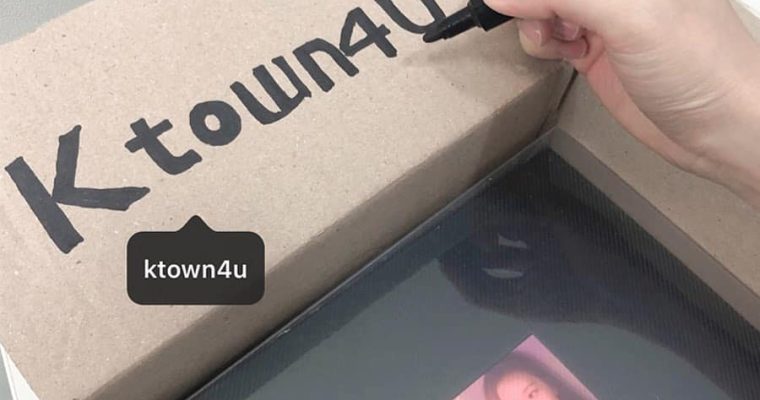 How To Get Ktown4u Orders Shipped To India