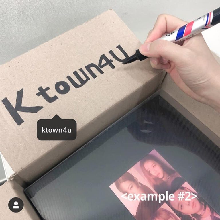 How To Get Ktown4u Orders Shipped To India ⋆ How I Travel