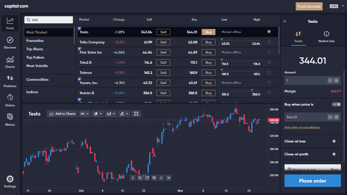 Capital.com Review: The Easiest Way To Trade Stocks, Crypto & CFDs