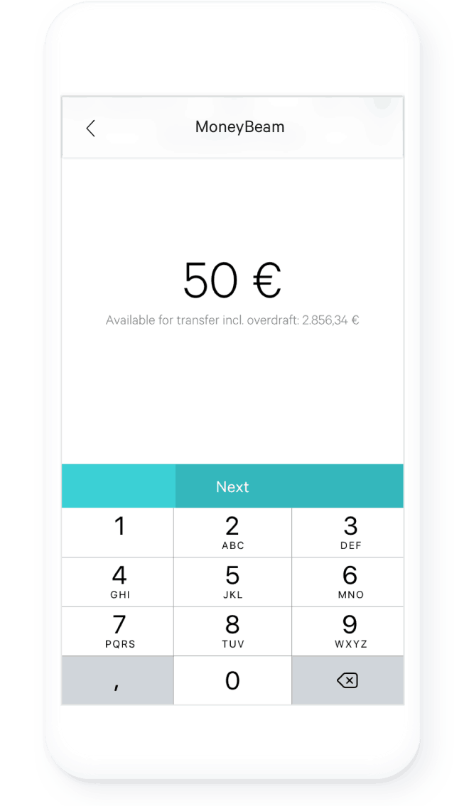 N26 MoneyBeam