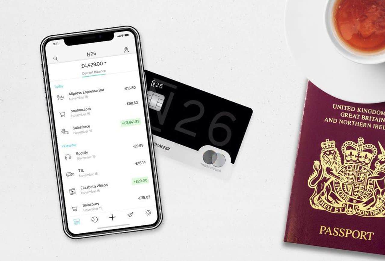 N26 Review: Ireland