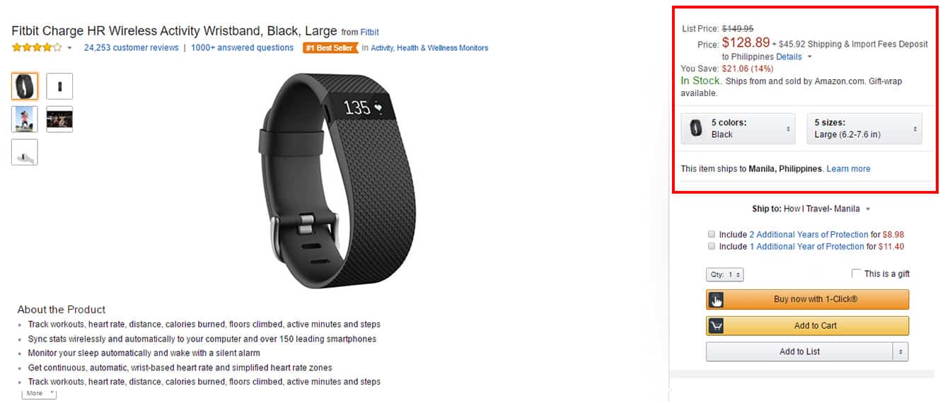 Amazon Philippines How to Buy on Amazon in the Philippines