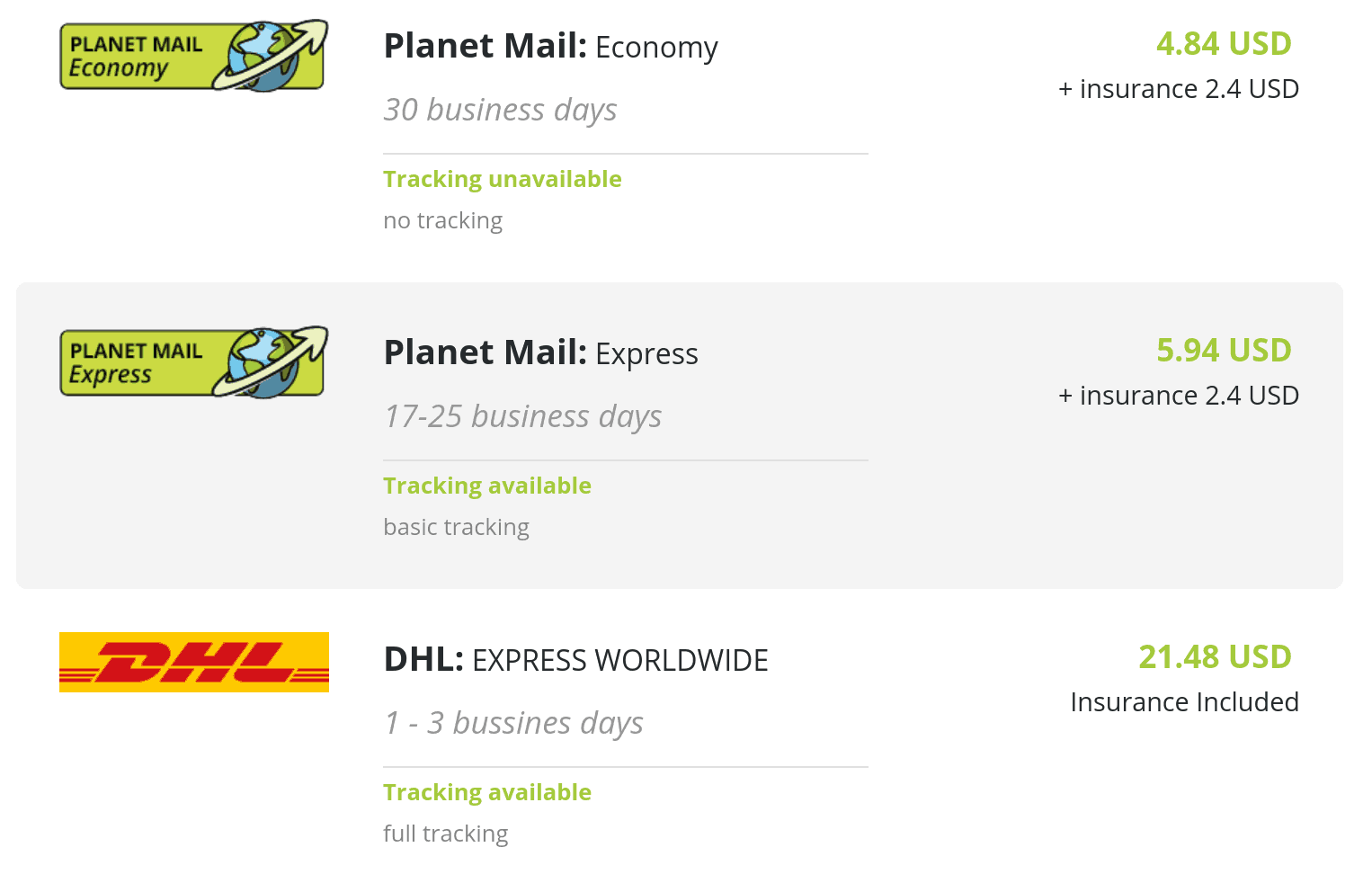 The Planet Express Postage Calculator lets you know exactly how much it will cost to ship your packages, so you never need to guess before you buy. Planet Express Review