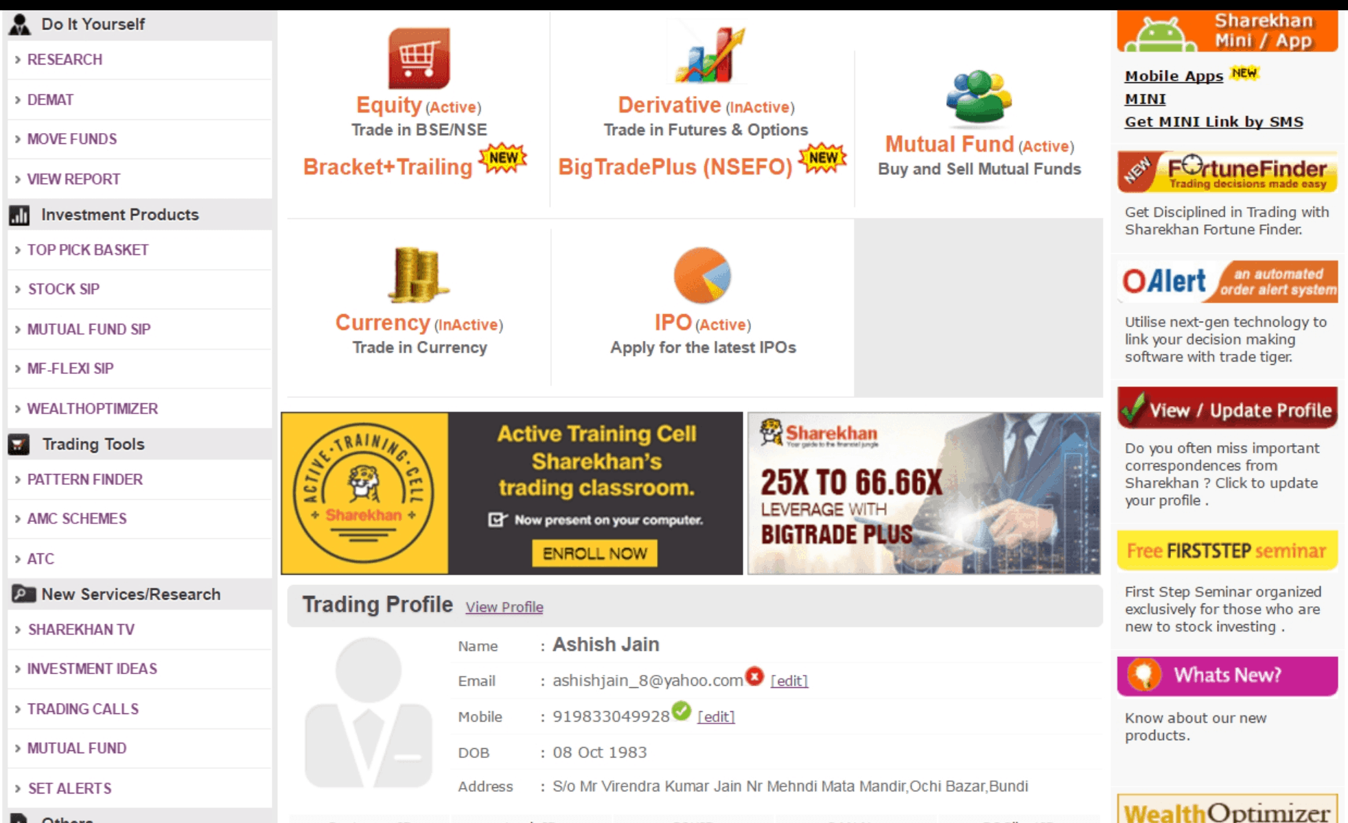 Comparing The Best Online Trading Platforms In India