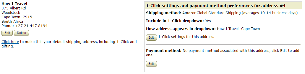 South Africa Address ⋆ How I Travel