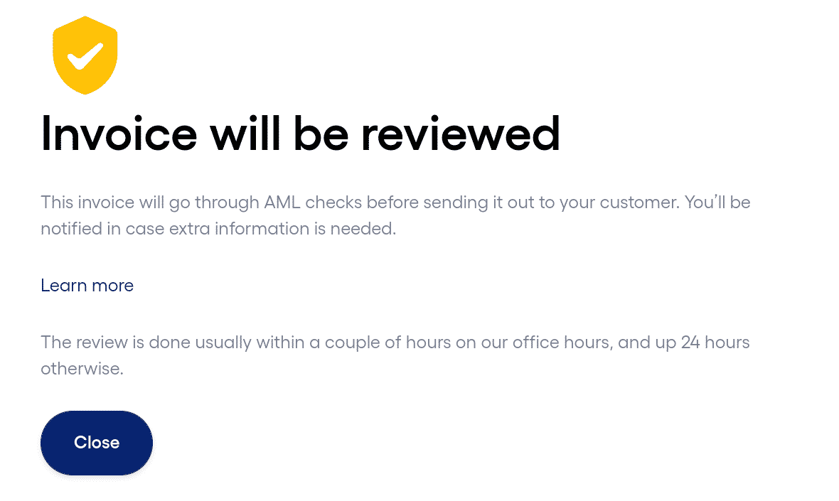 Xolo Review Anti Money Laundering