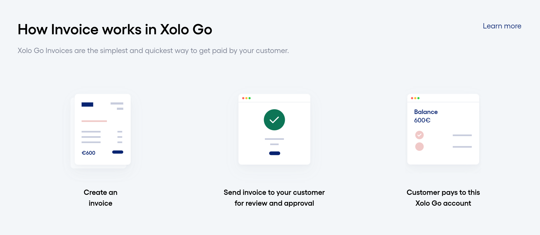 Xolo Review Invoice