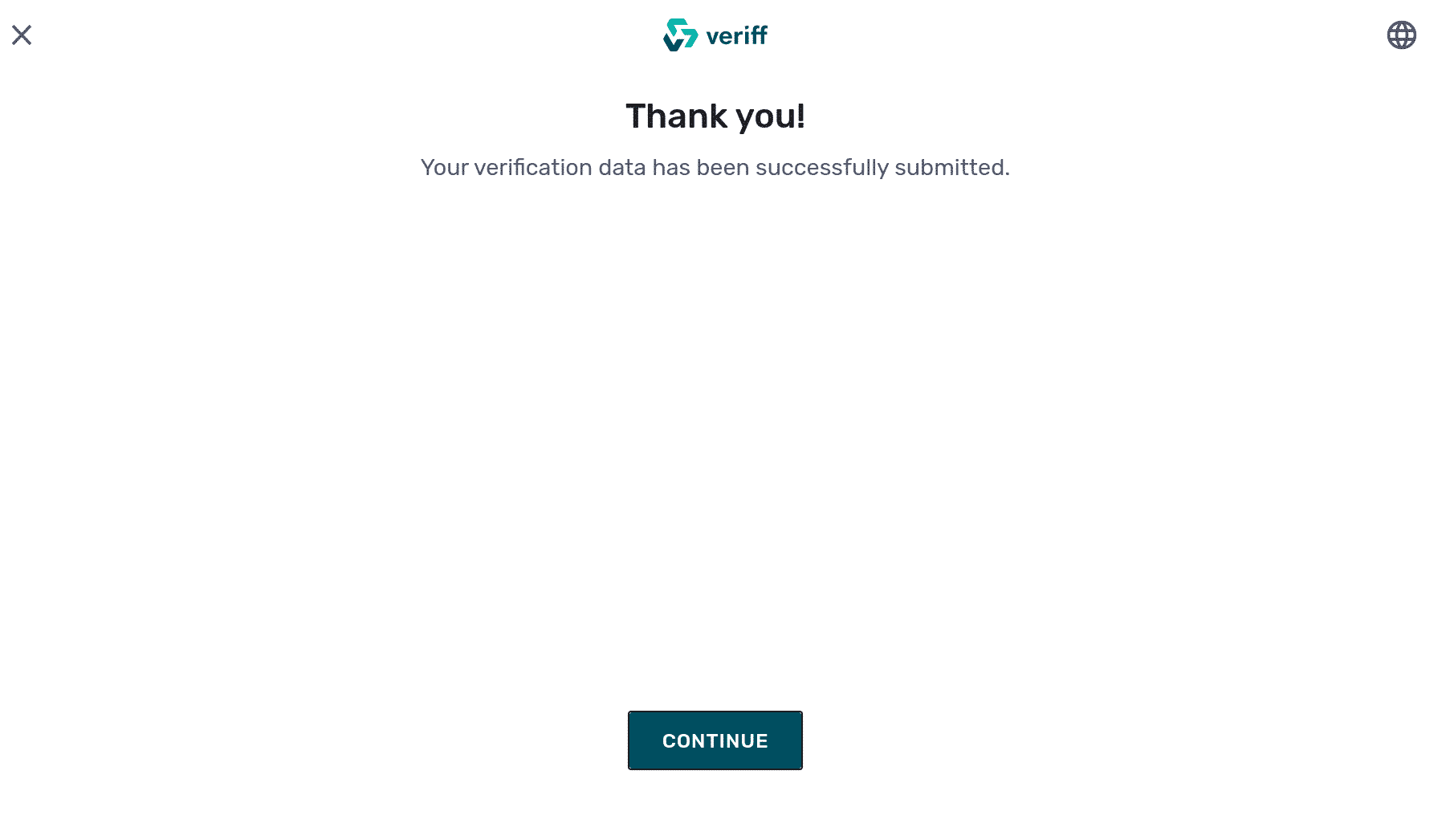 Xolo Review Successful Identity Verification