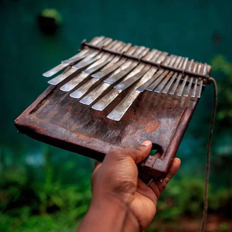 A Mbira from Zimbabwe | One Night in Zimbabwe