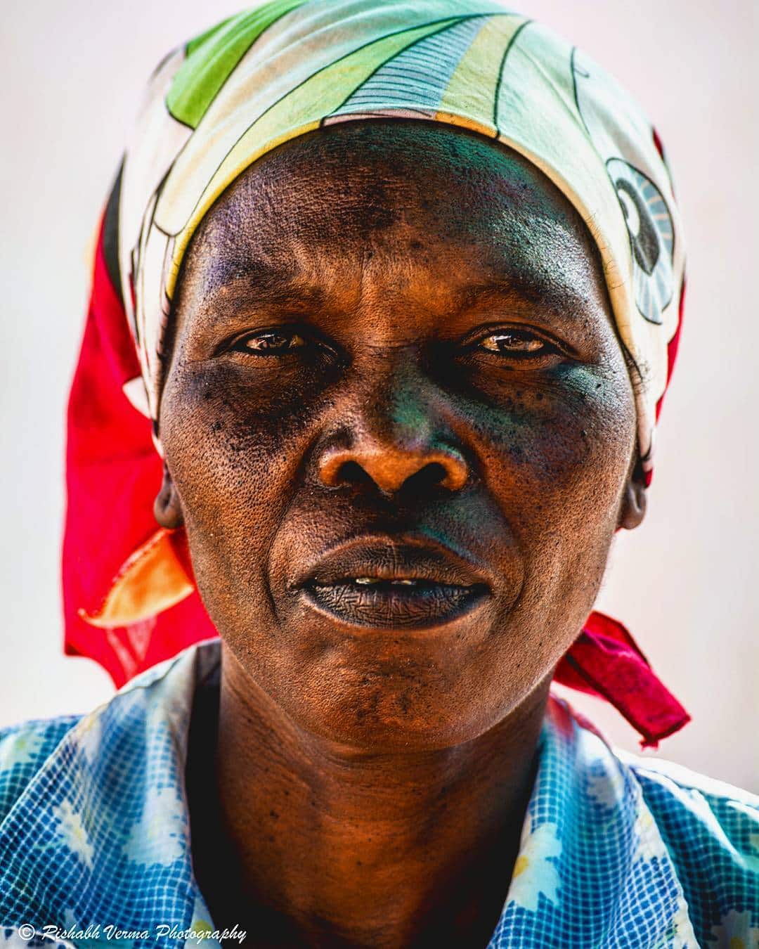 Zimbabwe Woman